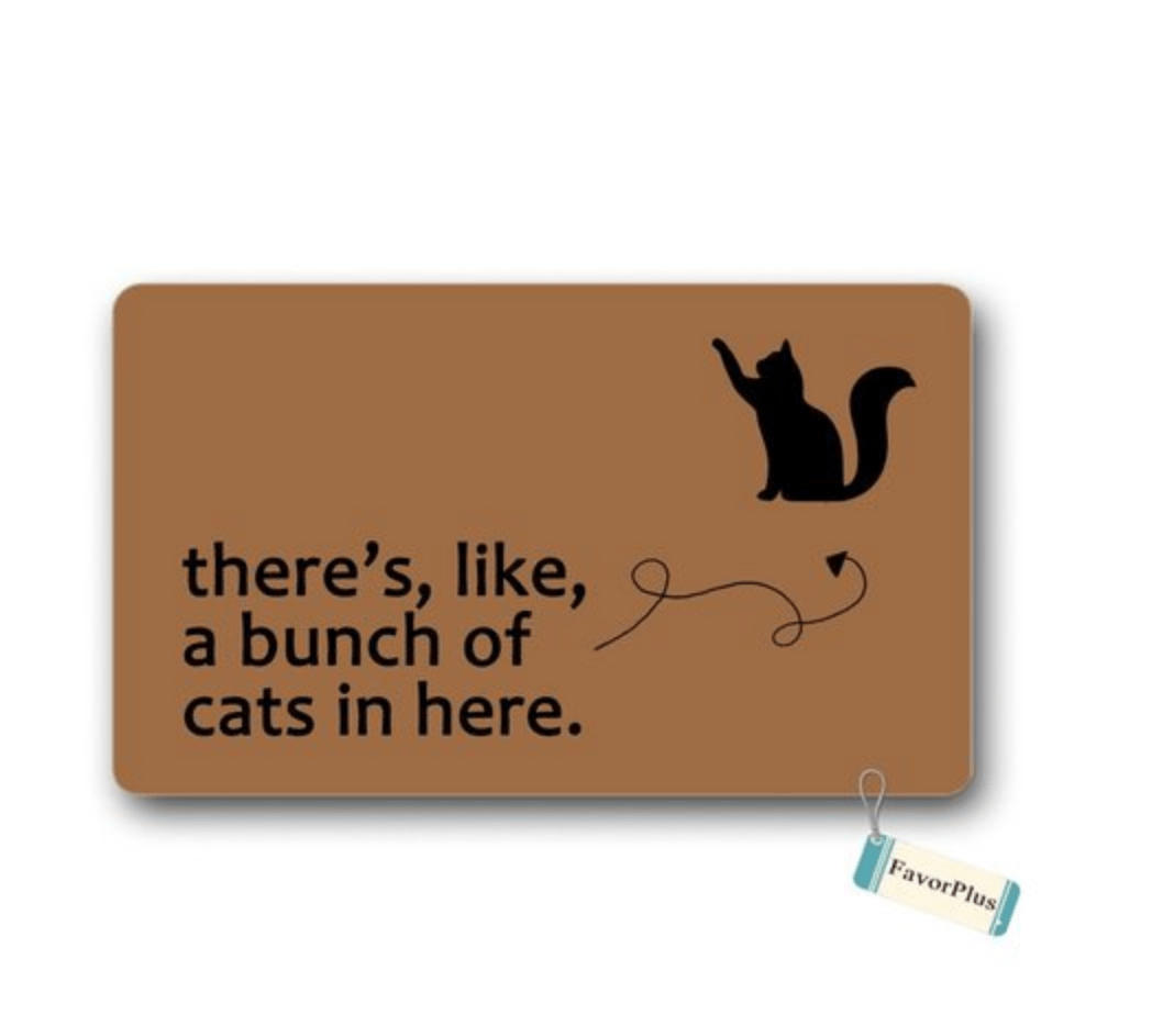 Cat mat