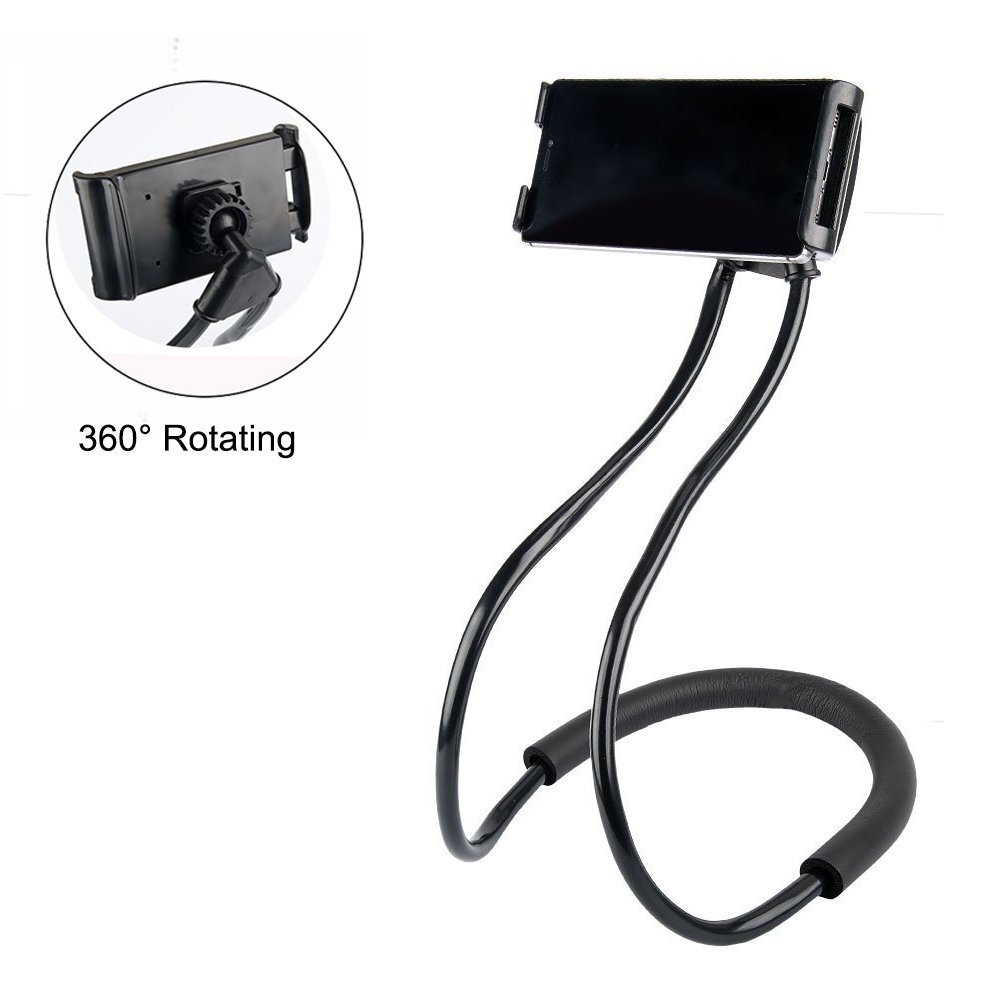 Hands-free phone viewing