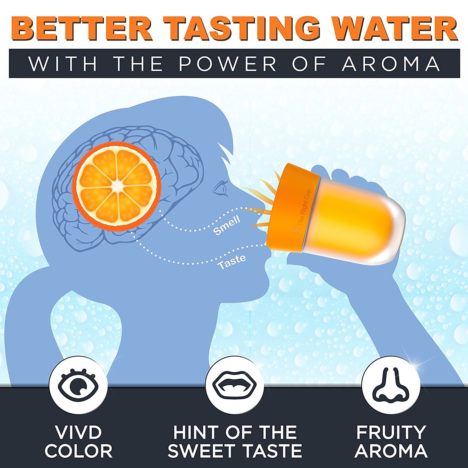 Brain Tricking Flavored Cup 18 best tasting water flavor