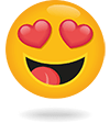 Brain Tricking Flavored Cup 29 emoji-love