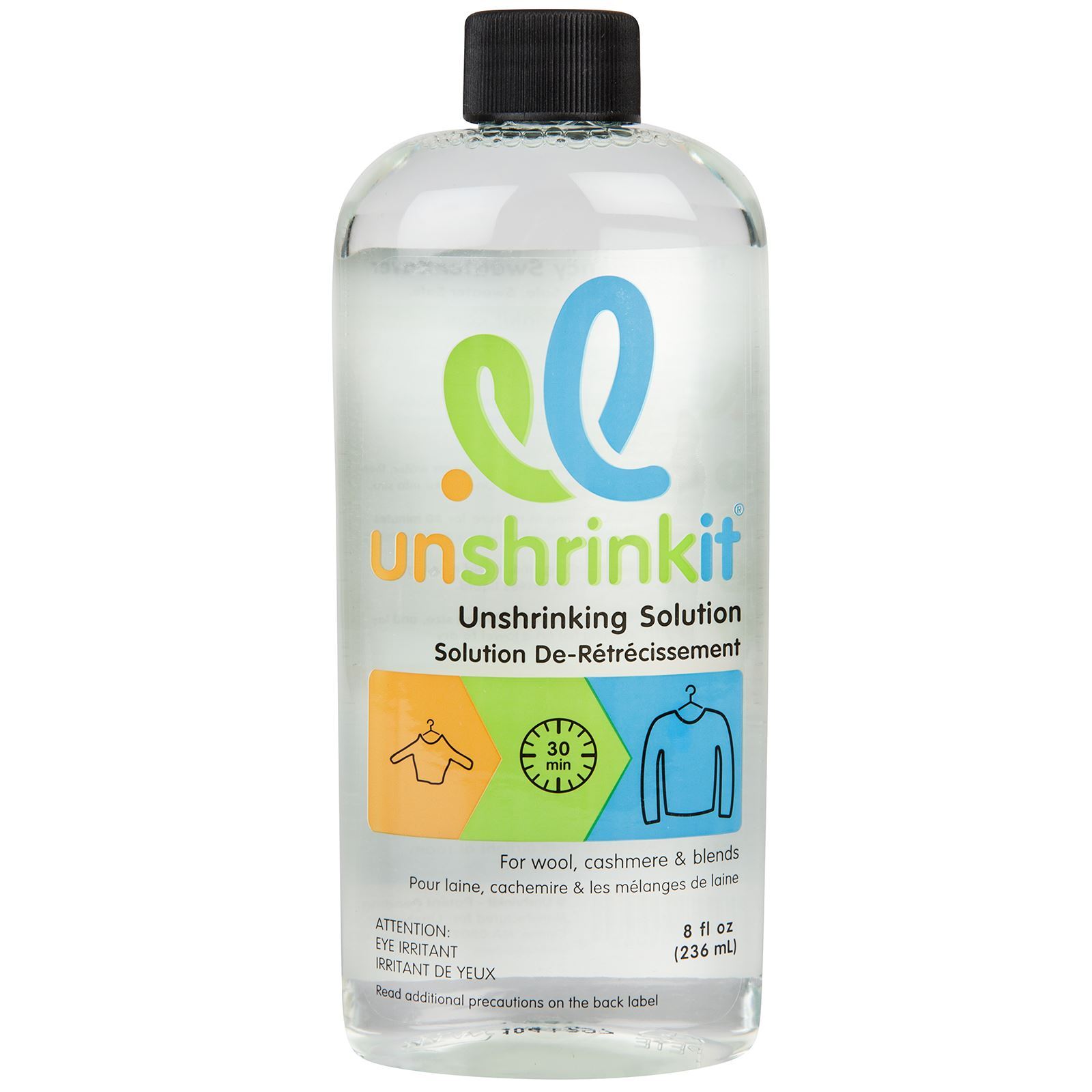 formula for unskrinking clothes