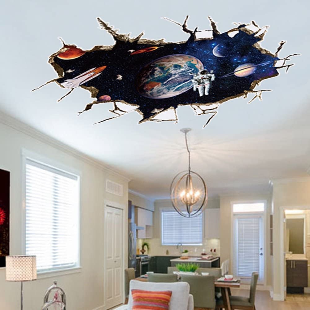 Realistic 3d Wall Decals 14 3d wall decals of space