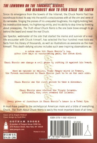 The 400 Facts About Chuck Norris Book 6 The 400 Facts About Chuck Norris Book 4