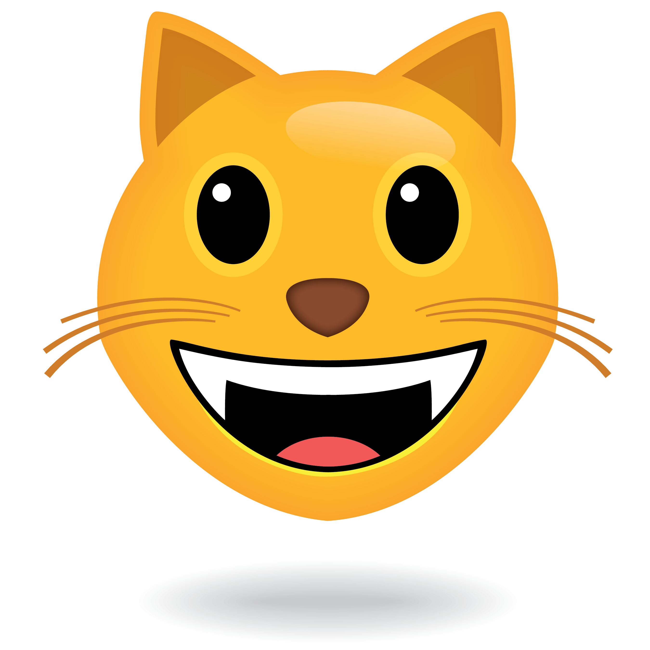 The Magic Crystal Ball for Pets 6 smiling cat.