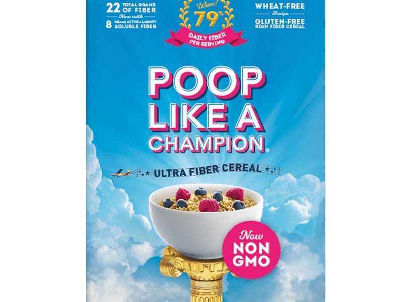 Poop Like a Champion Cereal 21 Poop Like a Champion Cereal 4