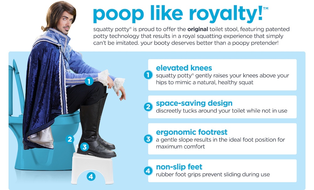 The Squatty Potty 2 The Squatty Potty 2