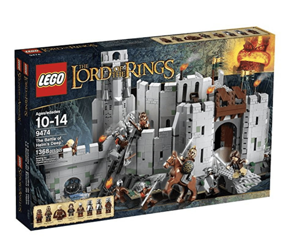 Lord of the Rings Lego Set