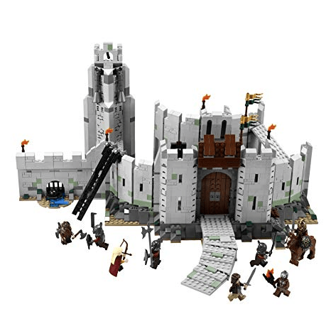 The Battle of Helm’s Deep Lego Set 3 helms-deep