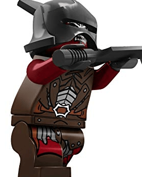 The Battle of Helm’s Deep Lego Set 1 uruk-hai