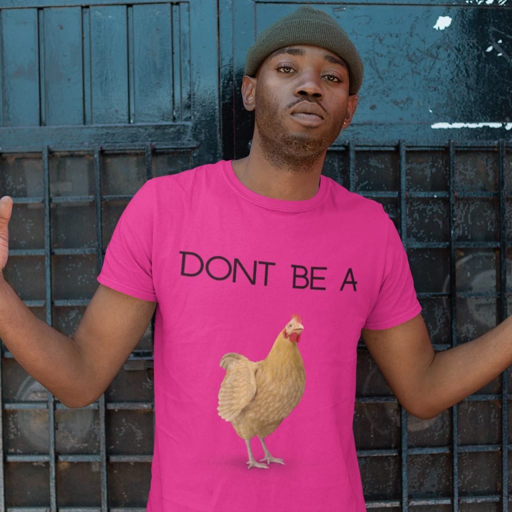 The Pet Chicken Leash 1 The Pet Chicken Leash 1