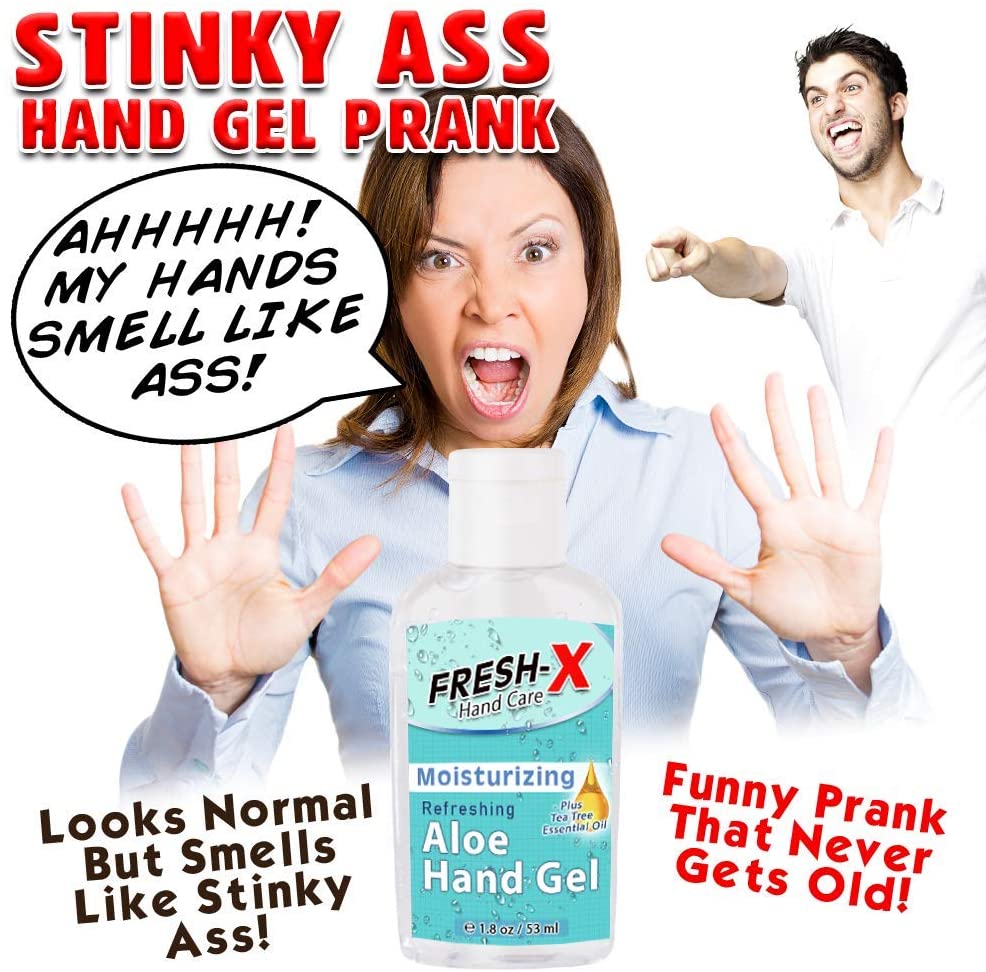 Scented Hand Sanitizer 8 funny scented hand sanitizer