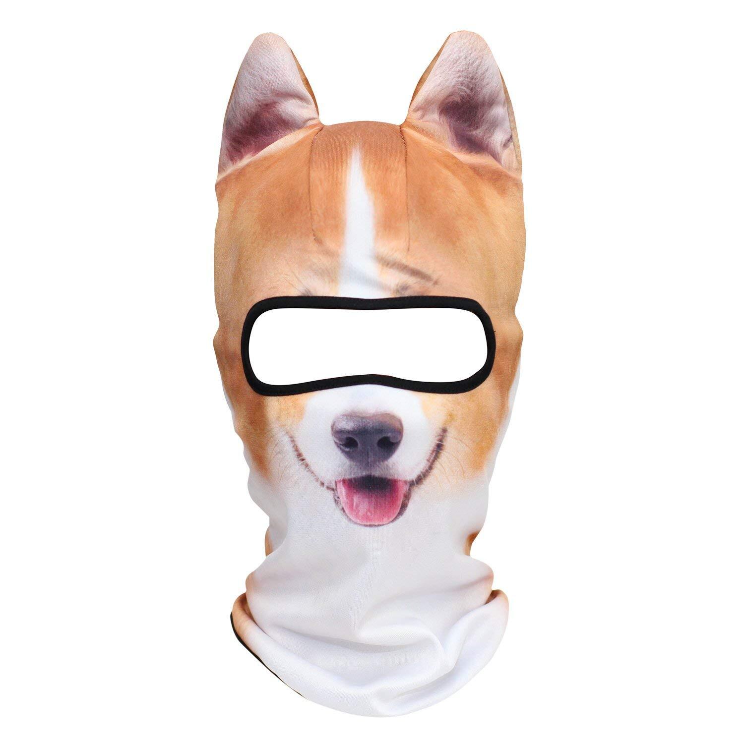 realistic animal face mask
