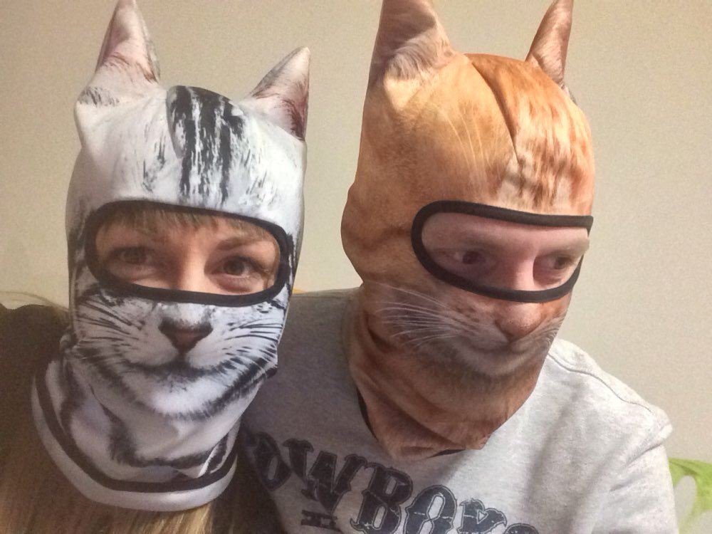 The Realistic Animal Face Masks 3 The Realistic Animal Face Masks 3