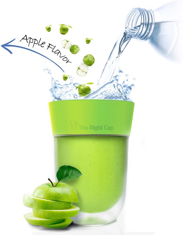 Brain Tricking Flavored Cup 13 apple flavored water