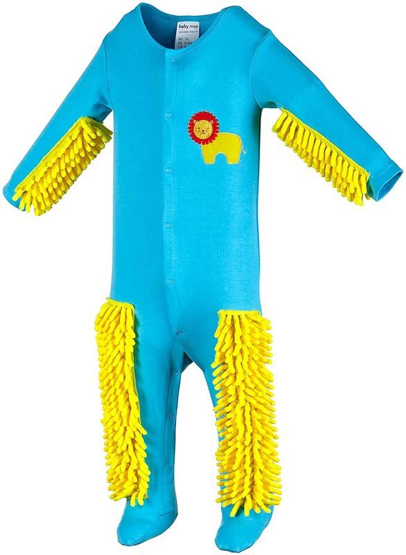 The Baby Mop 3 baby mop for boys and girls