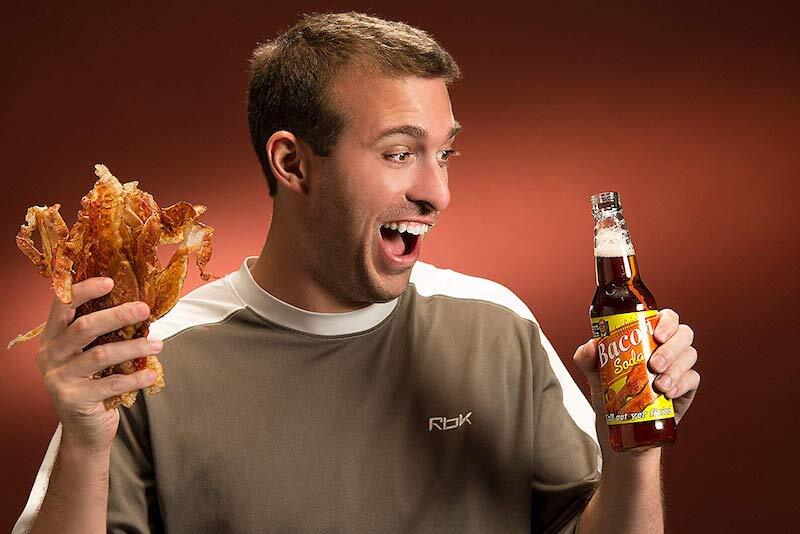 6 Crazy Soda Flavors 7 bacon flavored soda
