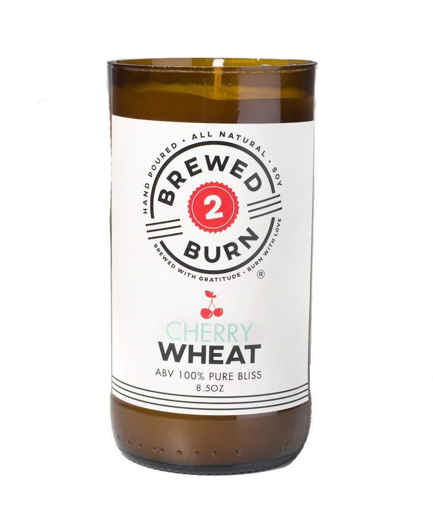 brewed 2 burn craft beer scented candle