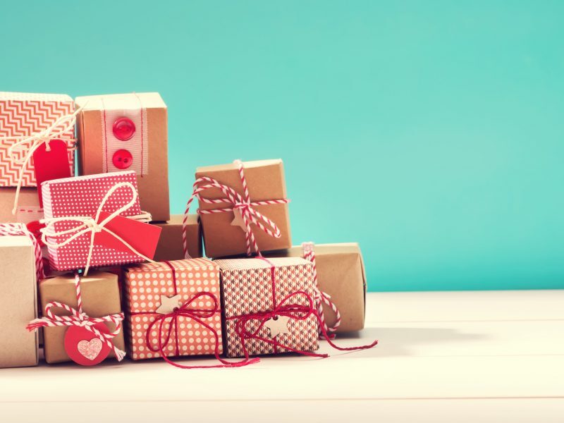 collection of birthday gift ideas