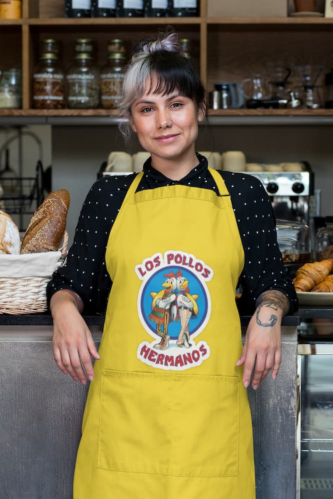 The Los Pollos Hermanos Apron 7 The Los Pollos Hermanos Apron 2