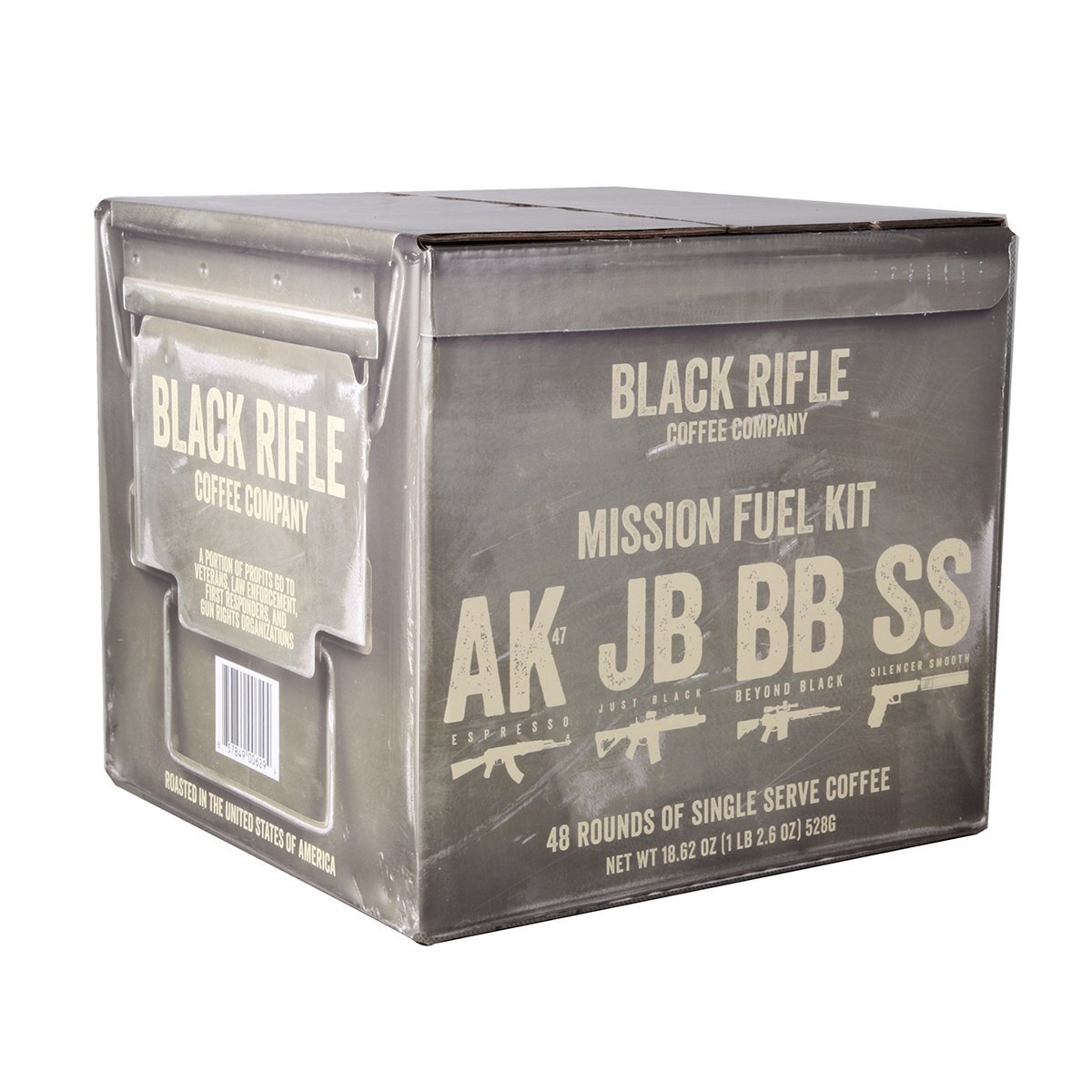 Black Rifle Coffee Supply Drop 4 48 cups of black rifle coffee