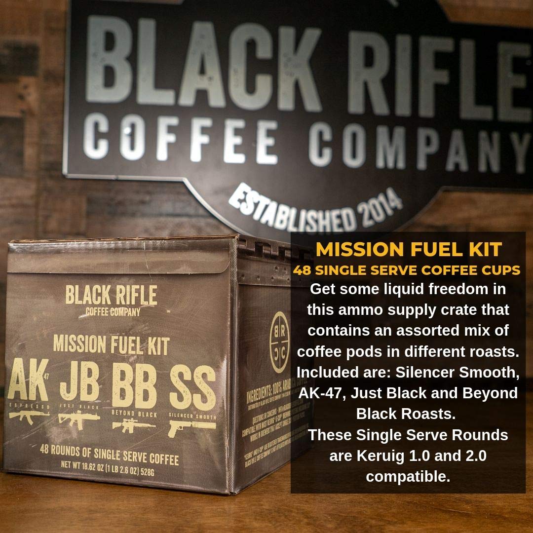 Black Rifle Coffee Supply Drop 8 mission fuel kit black rifle coffee company
