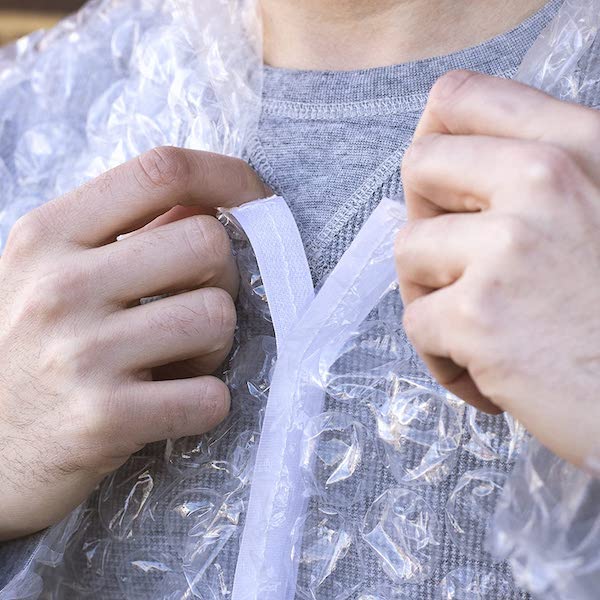 The Bubble Wrap Suit 2