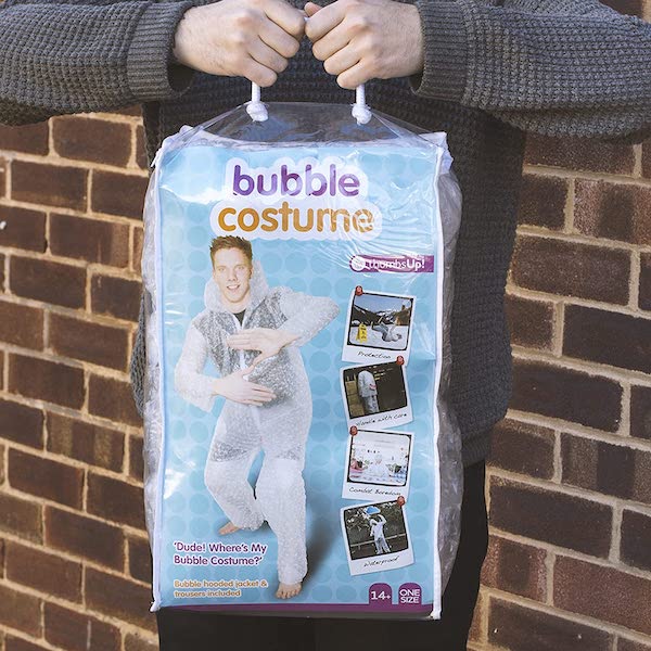 bubble wrap gift