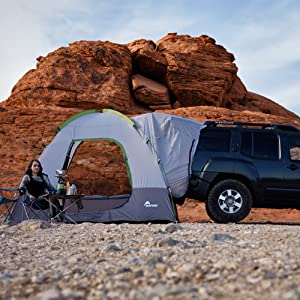 The SUV Tent 4 The SUV Tent 2