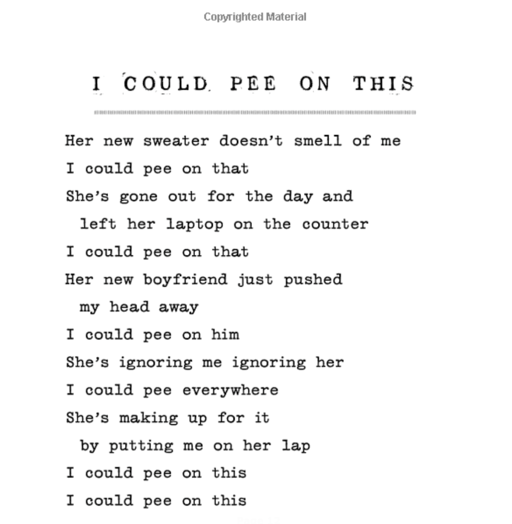 The Book of Cat Poetry 12 The Book of Cat Poetry 12