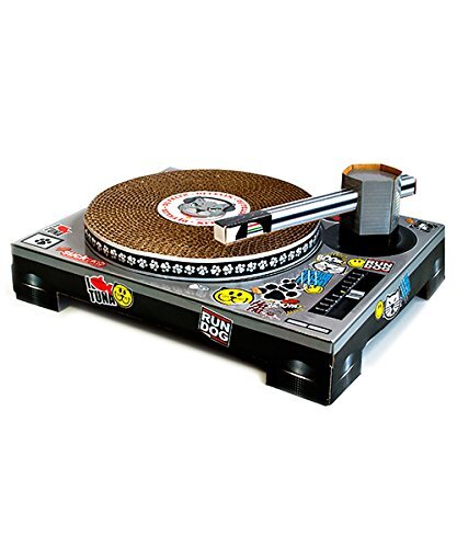 cat scratch turntable