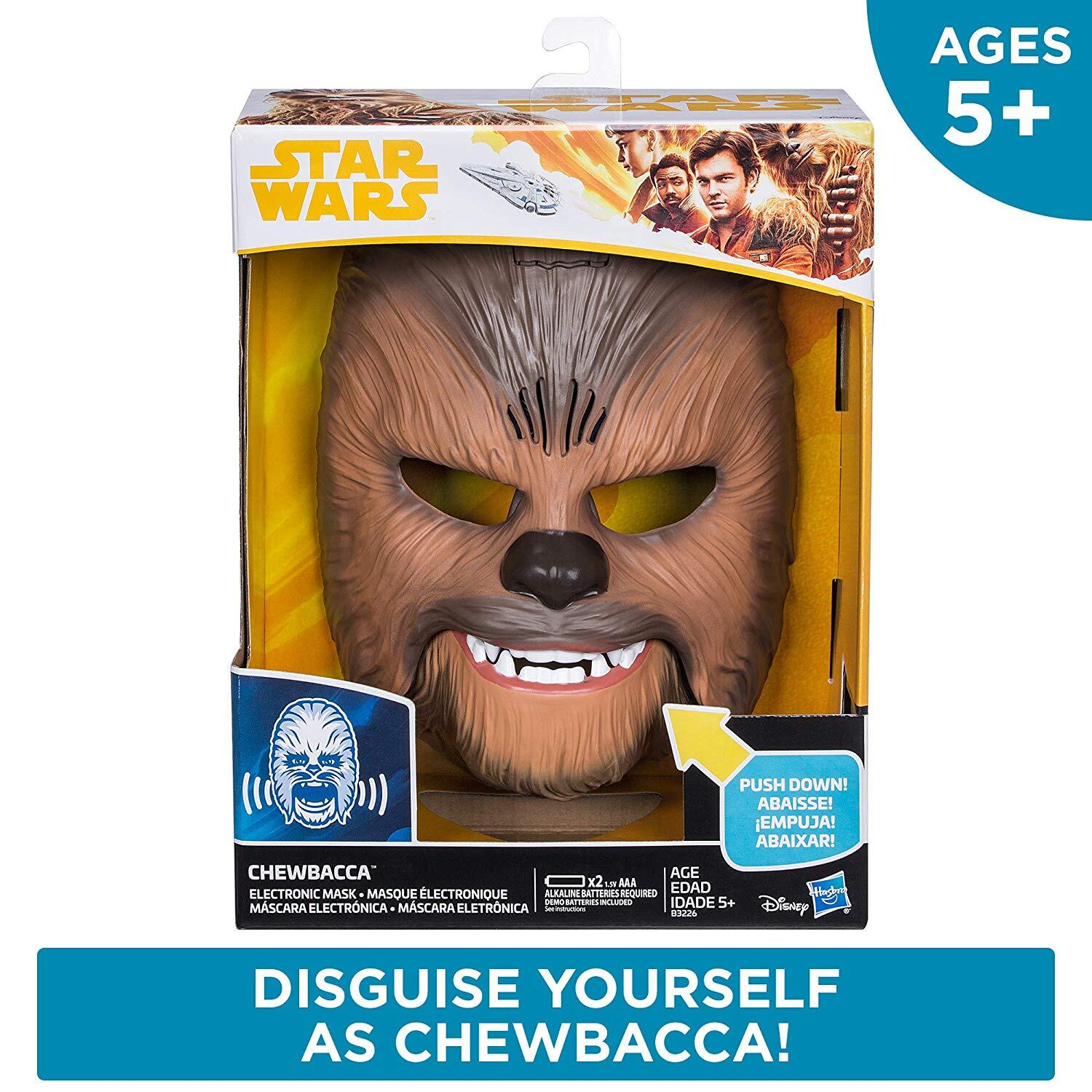 The Roaring Chewbacca Mask 8