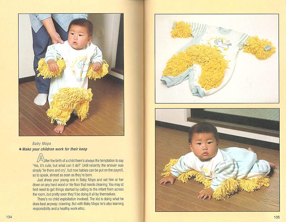 The Baby Mop 6 The Baby Mop 1