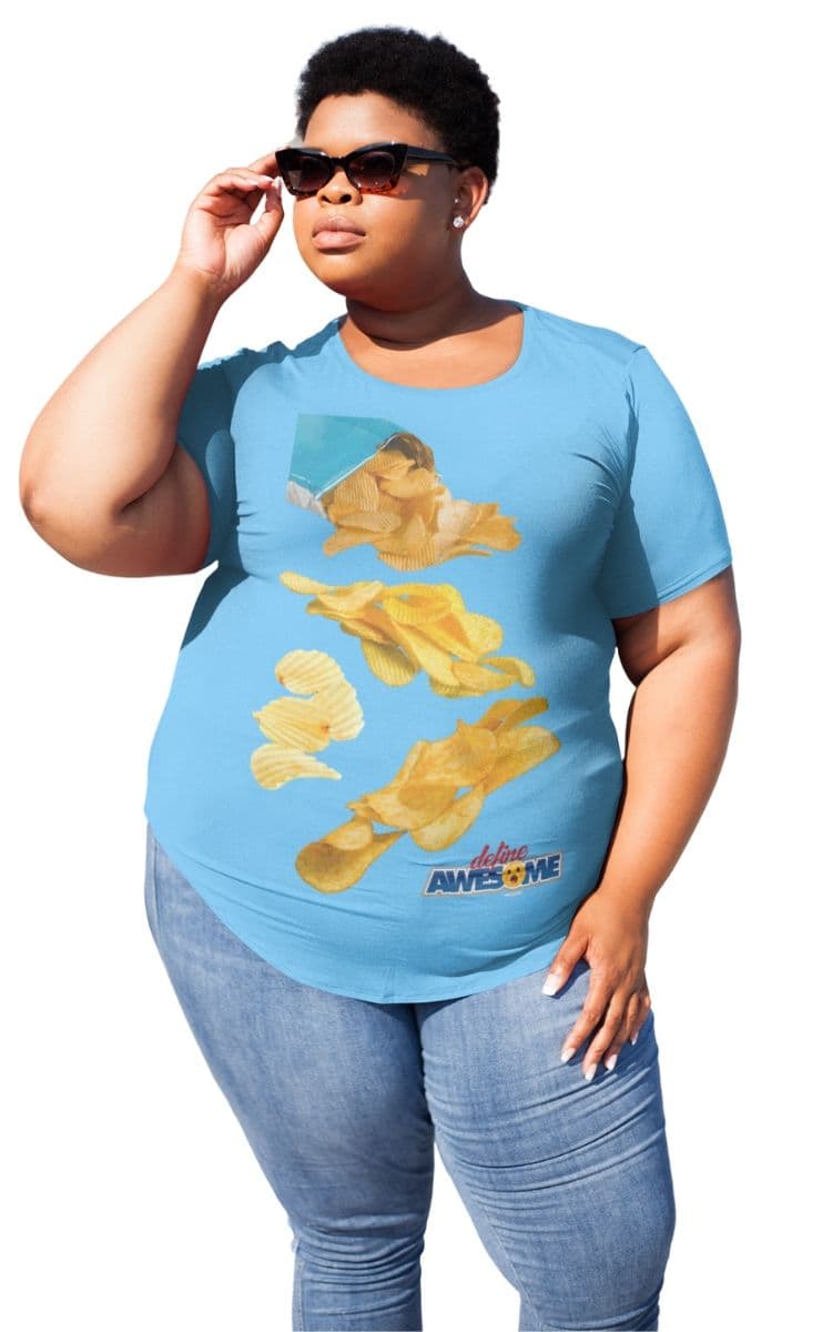 Chip Fingers 14 woman who wears chip fingers