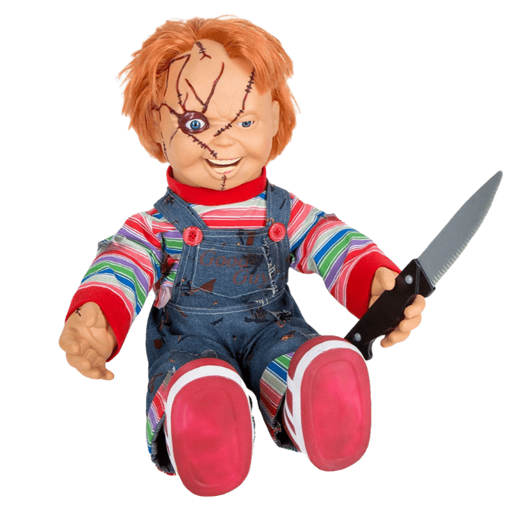 scary talking chucky doll