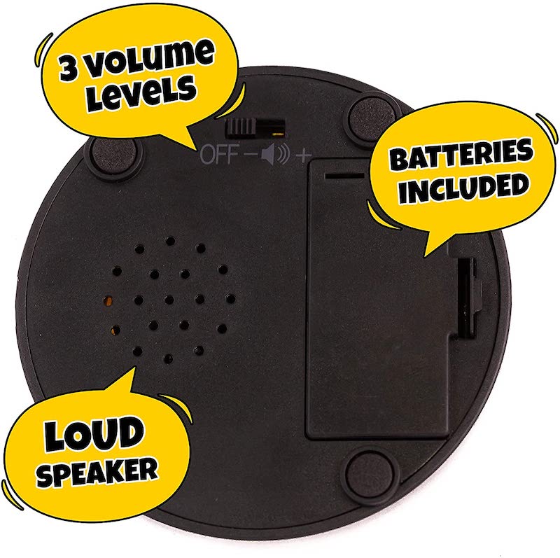 The Dad Jokes Button 16 dad jokes button features