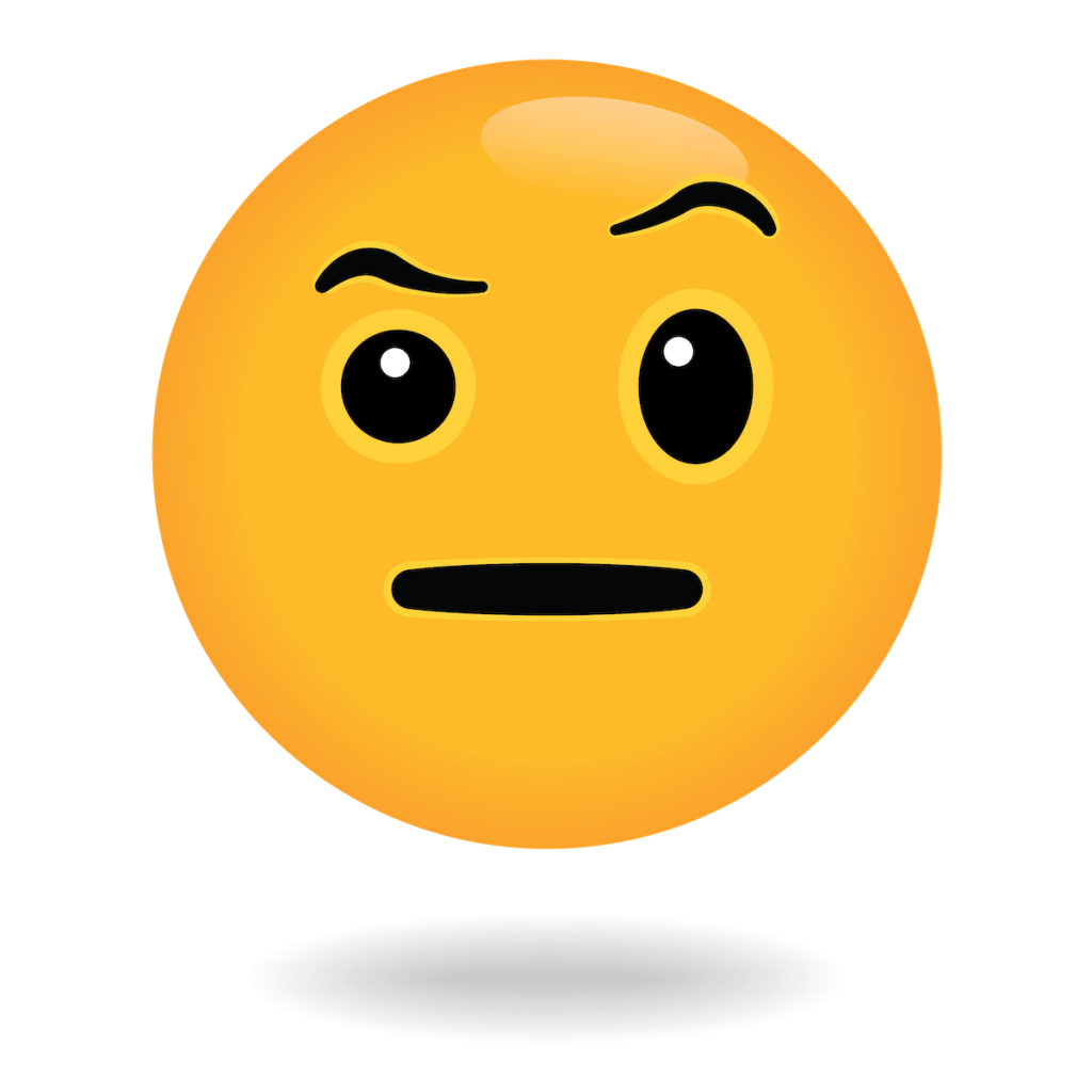 eyebrow emoji by define awesome