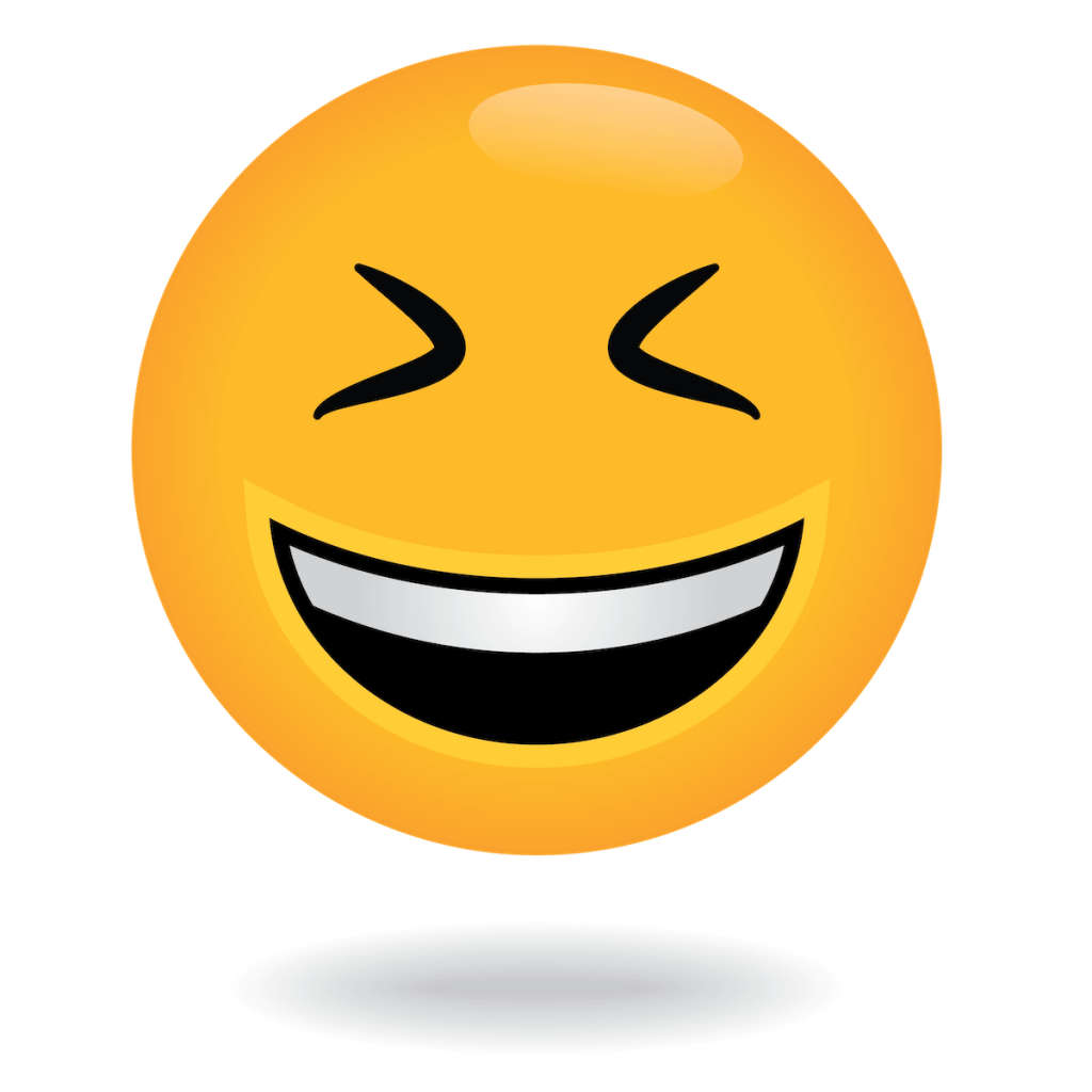 laughing emoji by define awesome