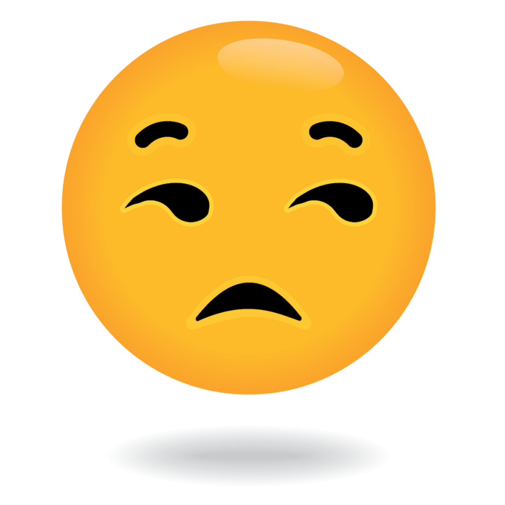 meh emoji by define awesome