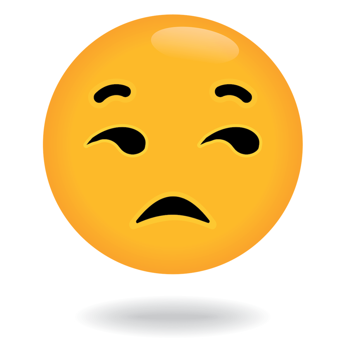 The Talking Toilet Paper Holder 8 meh emoji by define awesome