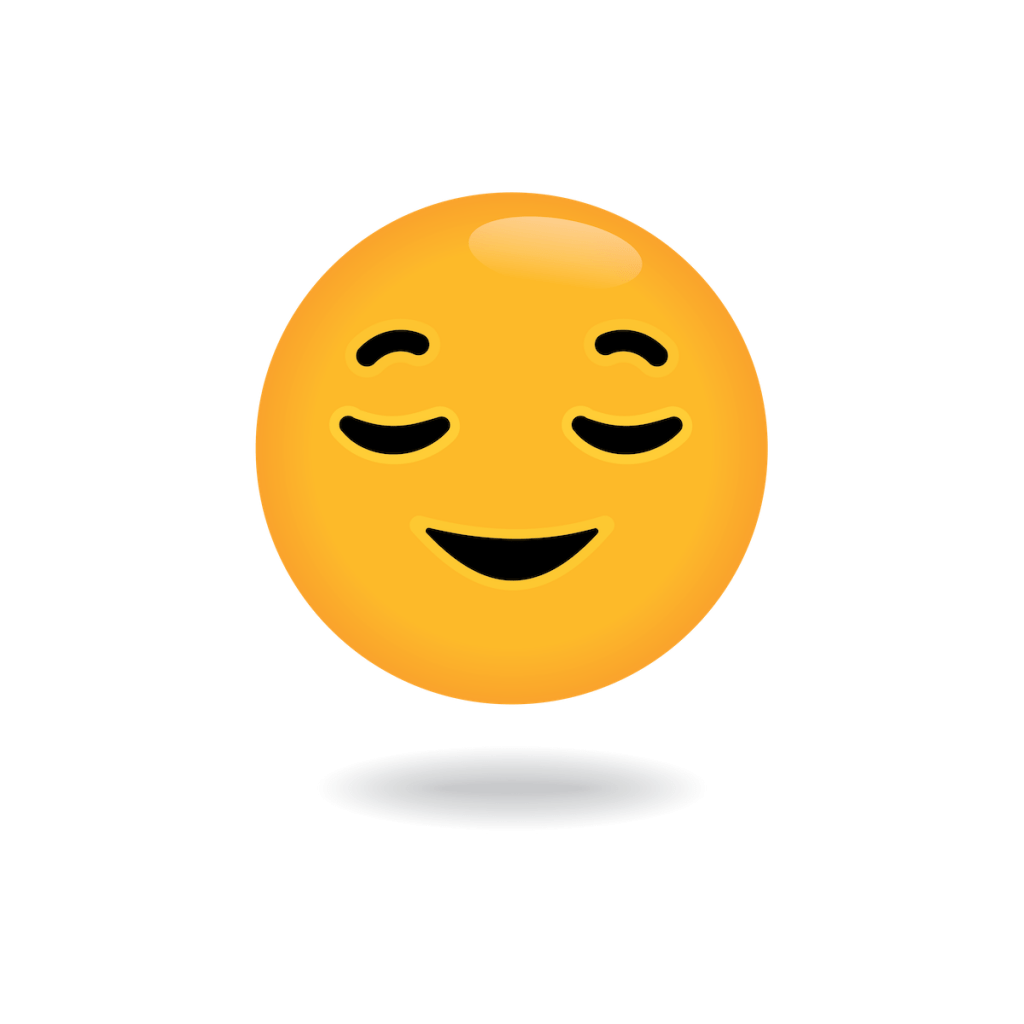 relax emoji by define awesome