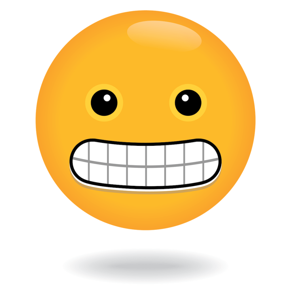 teeth emoji by define awesome