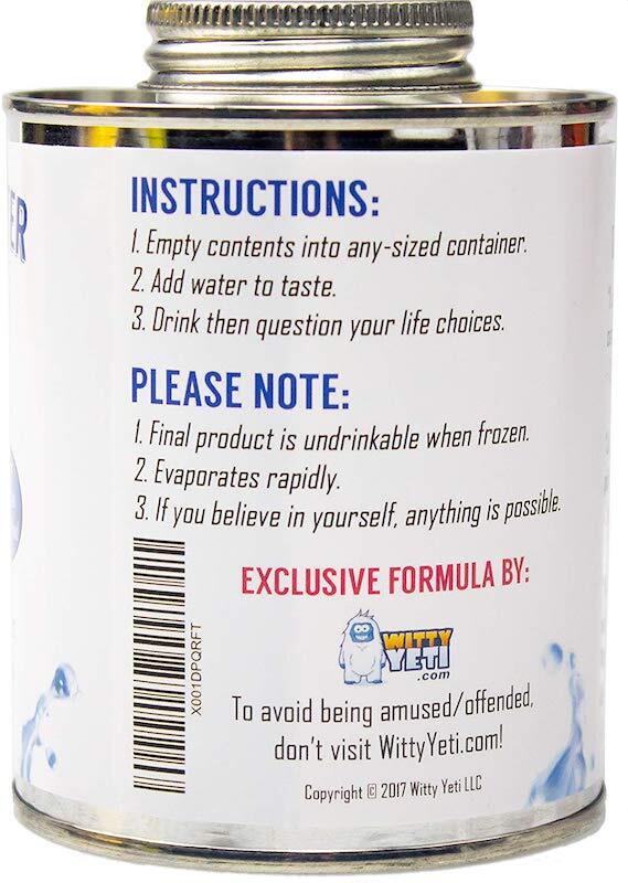Dehydrated Water 10 Dehydrated Water 10