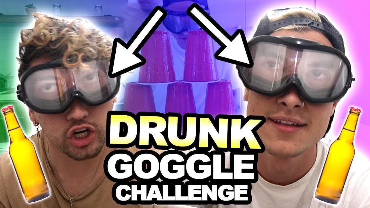 play with drunk goggles