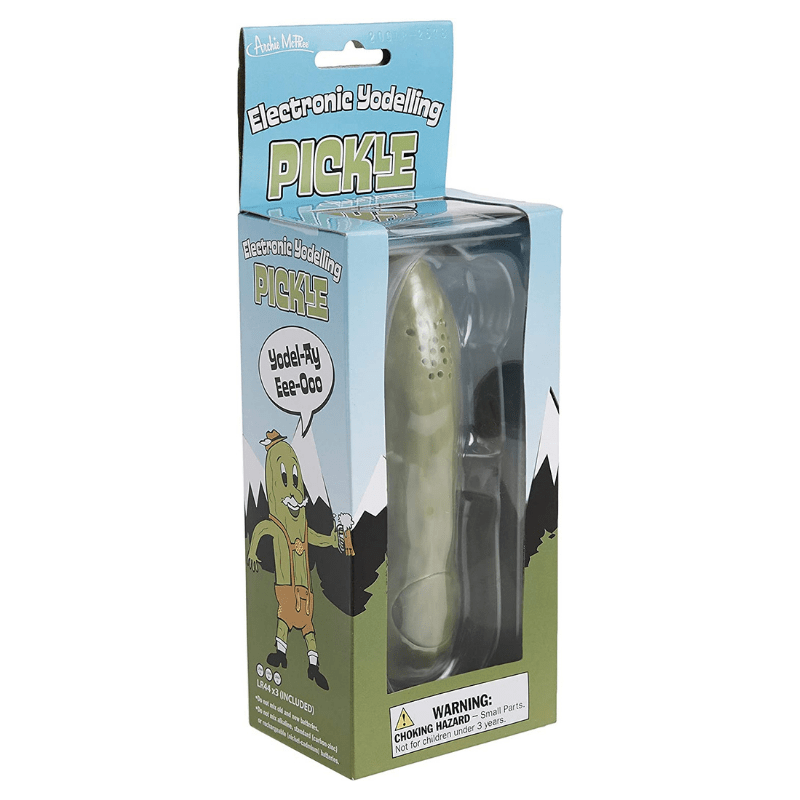the yodeling pickle toy