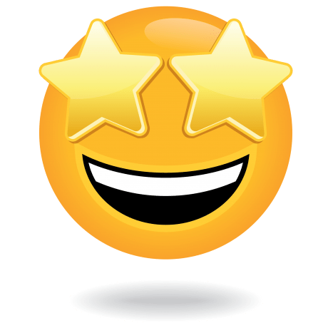 Define -Awesome-Starry-Eyed-Emoji Starry eyed emoji