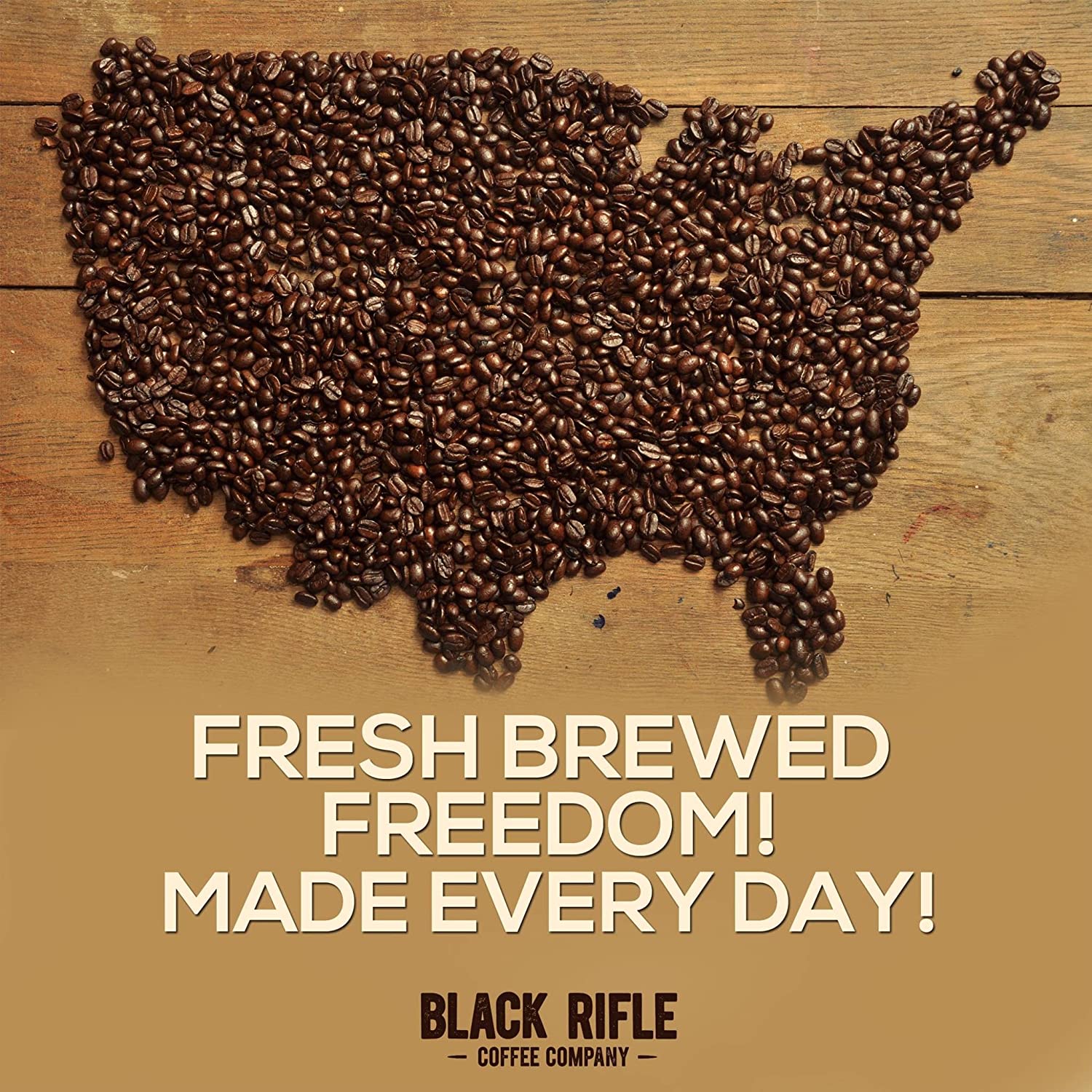 Black Rifle Coffee Supply Drop 11 Fresh Brewed Freedom Made Every Day - Black Rifle Coffee Company