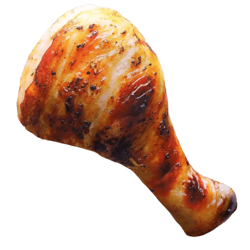a friend chicken pillow
