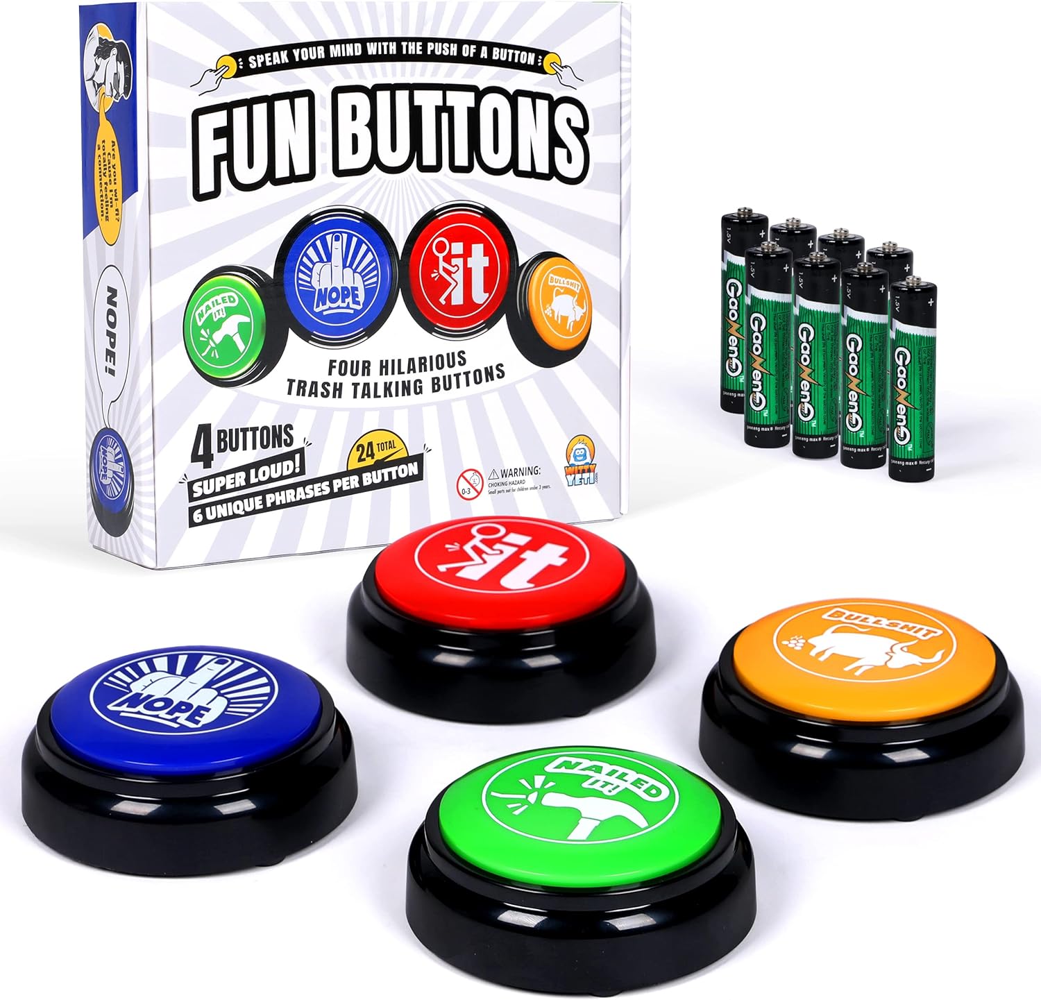 The Nailed It! Button 7 funny nailed it button.