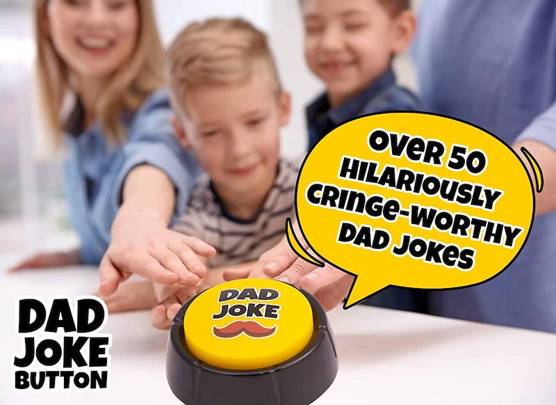 The Dad Jokes Button 11 over 50 funny dad jokes