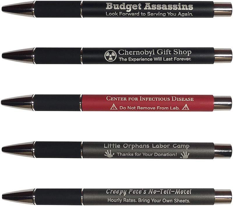 Lend-a-Pen: Funny Pens Nobody Will Steal 8 Lend-a-Pen: Funny Pens Nobody Will Steal 8